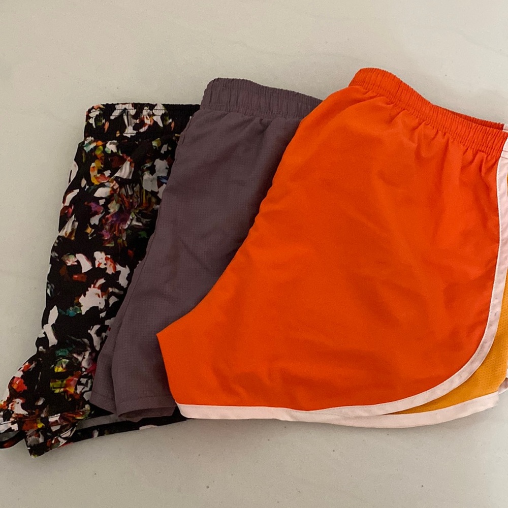 3 size Medium Running shorts
